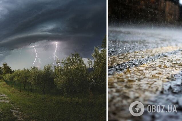 Киев и область накроют грозы и шквалы: спасатели предупредили об опасности