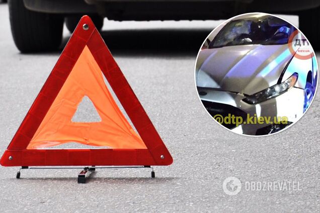 У Києві в ДТП загинула 22-річна дівчина: чоловік покинув її та втік з місця НП. Фото