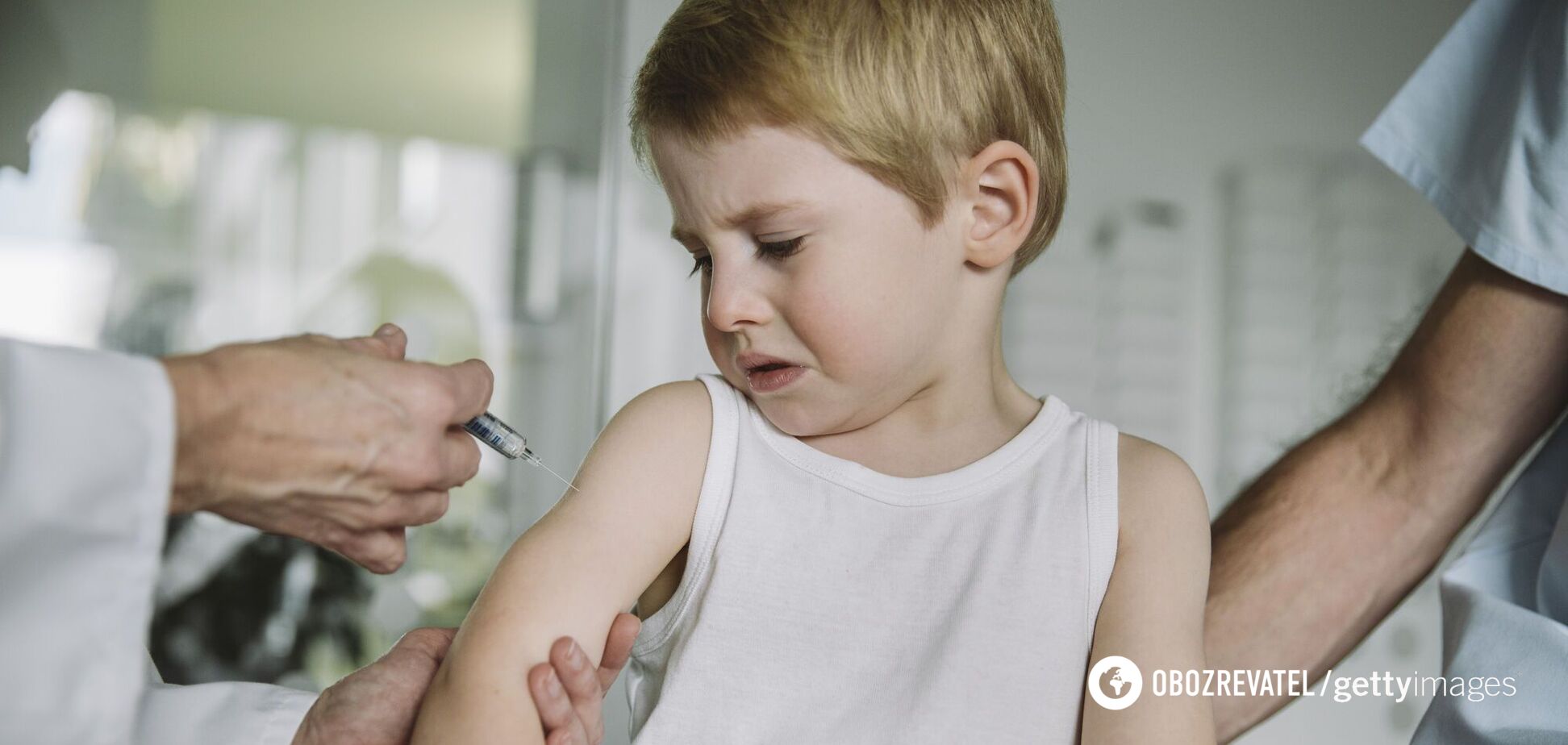 Вакцинація дітей від коронавірусу в Україні