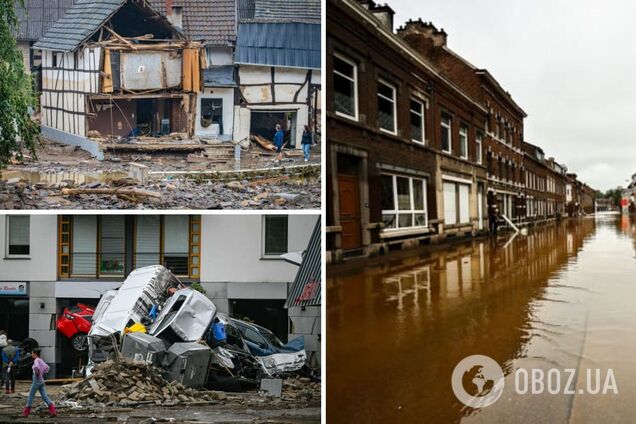 Количество жертв масштабного наводнения в Европе выросло до 200, сотни пропавших без вести