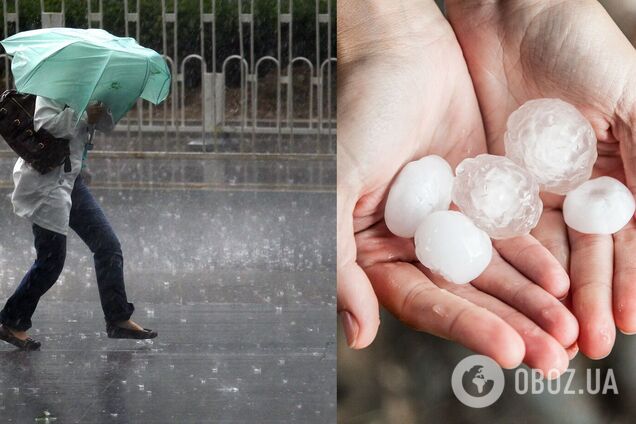 У Києві оголосили штормове попередження: можливі град і шквали