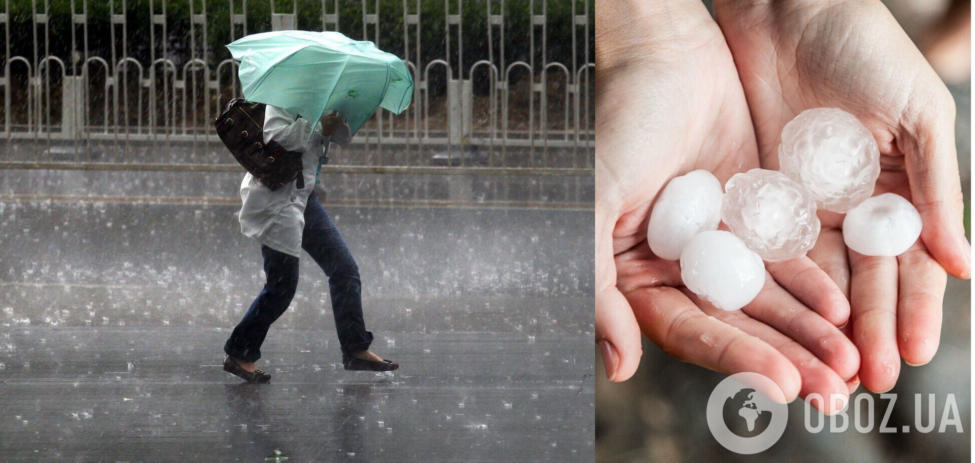 У Києві оголосили штормове попередження: можливі град і шквали