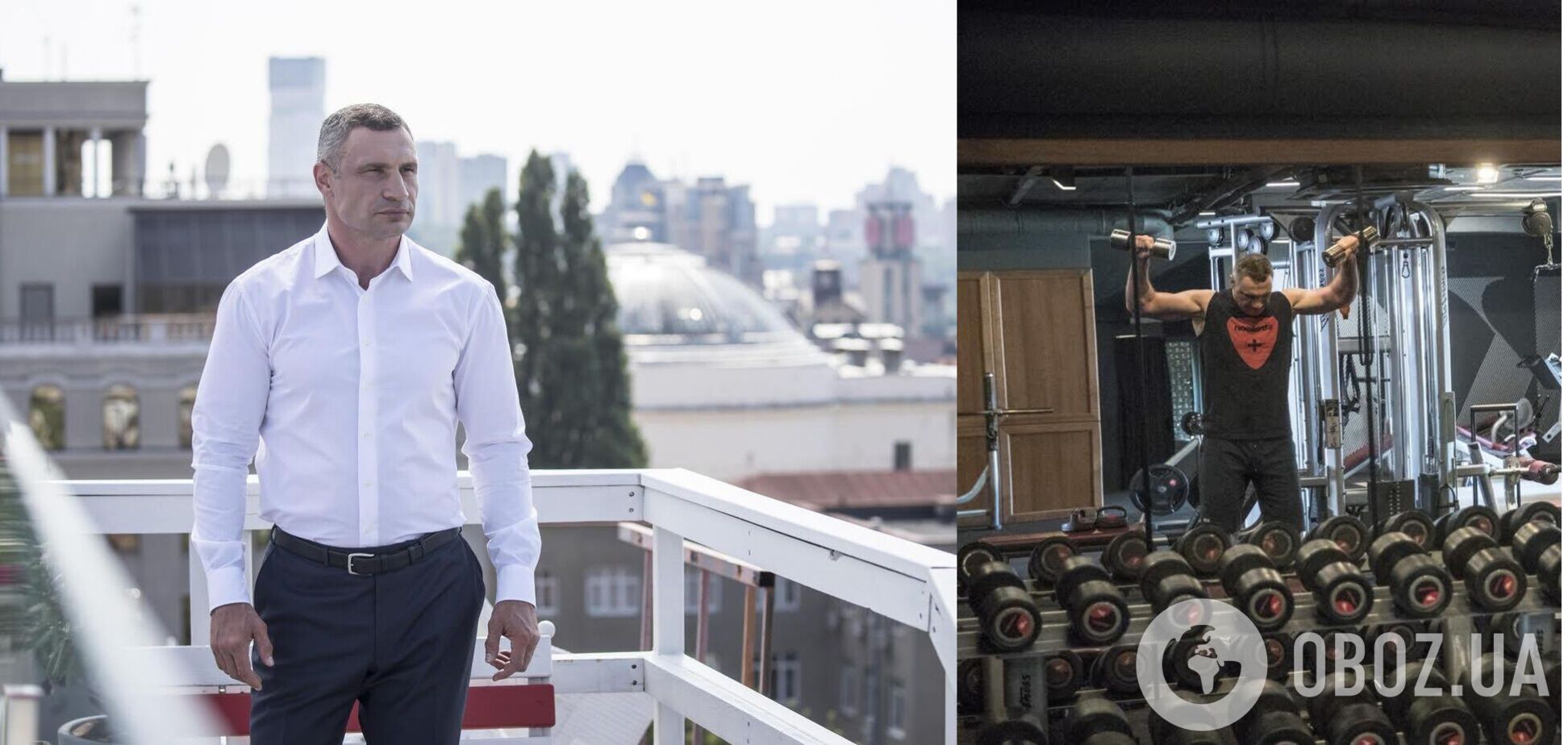 В фильм вошли уникальные кадры из личного архива Кличко