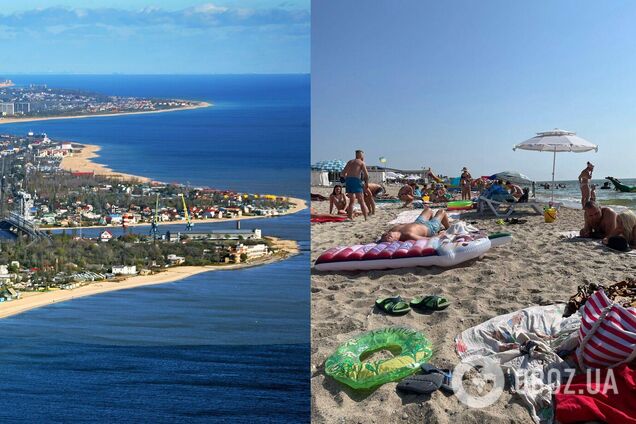 Море зеленого кольору, але на пляжах ажіотаж: туристи показали свіжі фото і відео із Затоки