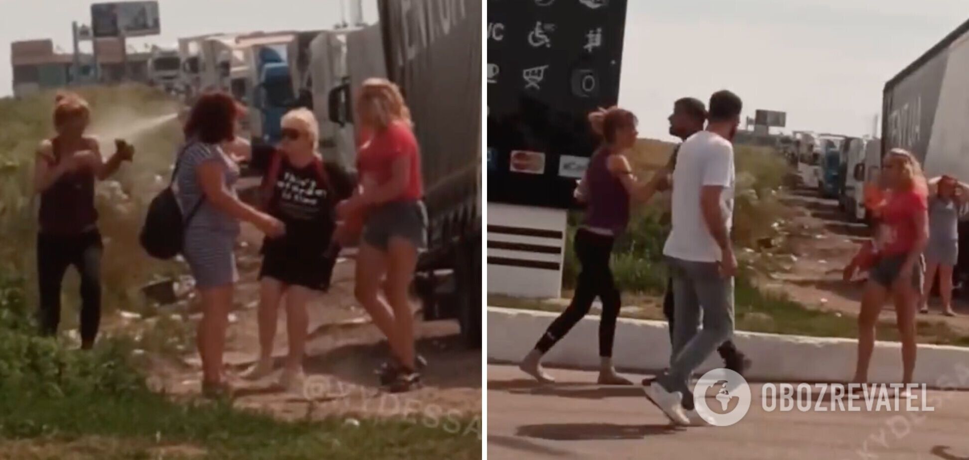 В Одесі жінки влаштували запеклу бійку через чоловіка. Відео та реакція мережі