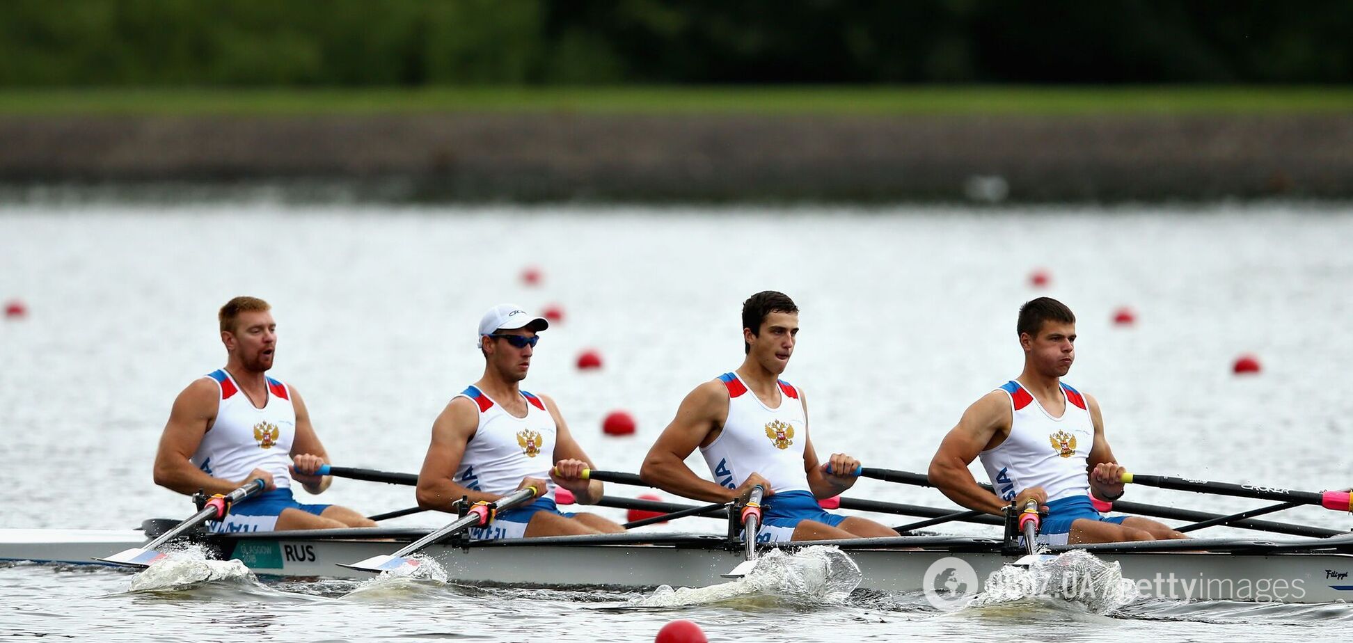 Російські веслярі знялися з Олімпіади в Токіо