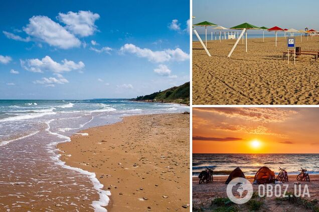 Отдых на курортах Азовского моря: где самые лучшие пляжи и какие цены на жилье. Инфографика