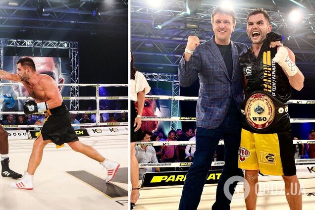 Митрофанов Бабатунде результат боя