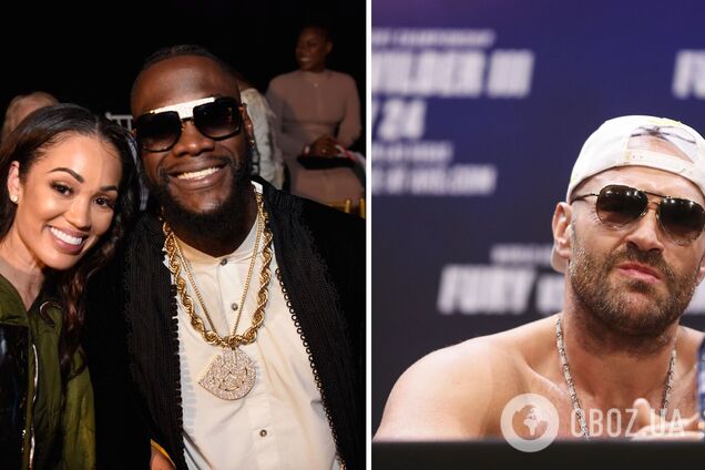 Девушка Уайлдера обвинила Фьюри во лжи