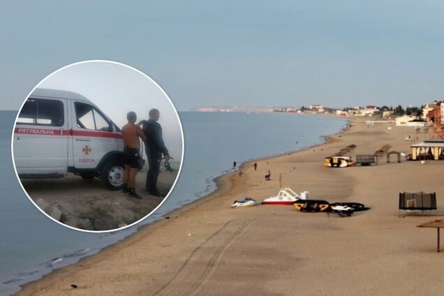 У Затоці потонув турист із Черкаської області, його 13-річного сина знайшли мертвим. Фото