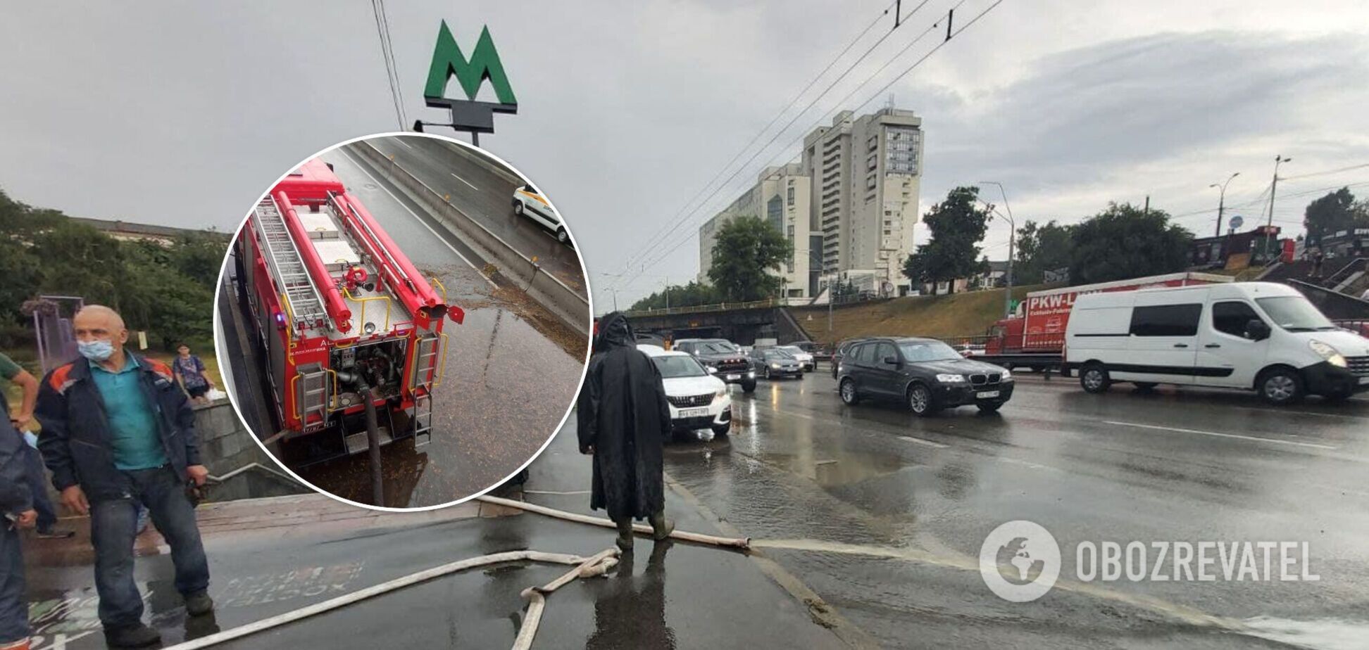 Ливень, накрывший Киев, стал рекордным: Кличко рассказал, как коммунальщики борются со стихией