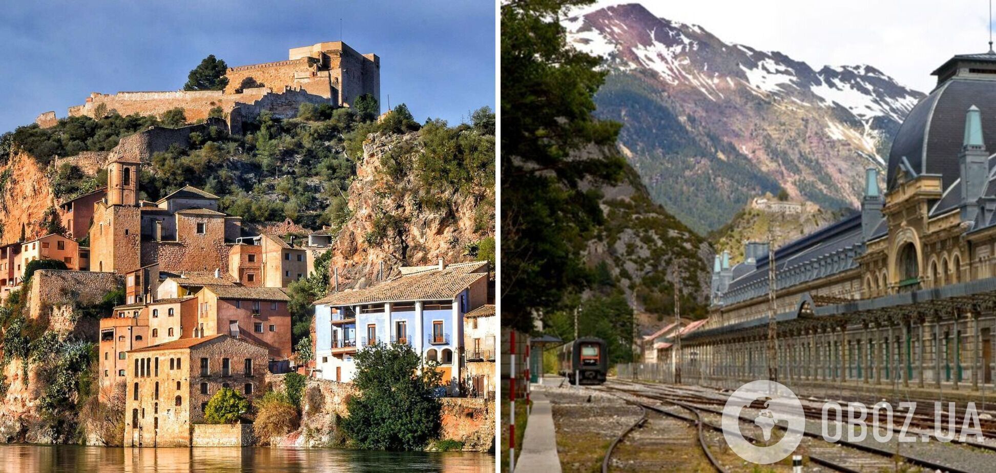 Испанский вокзал-призрак превратится в пятизвездочный отель