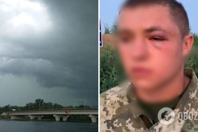 Новини України: Київ накрив потужний ураган зі зливою, а в Сумській області стався напад на прикордонний загін