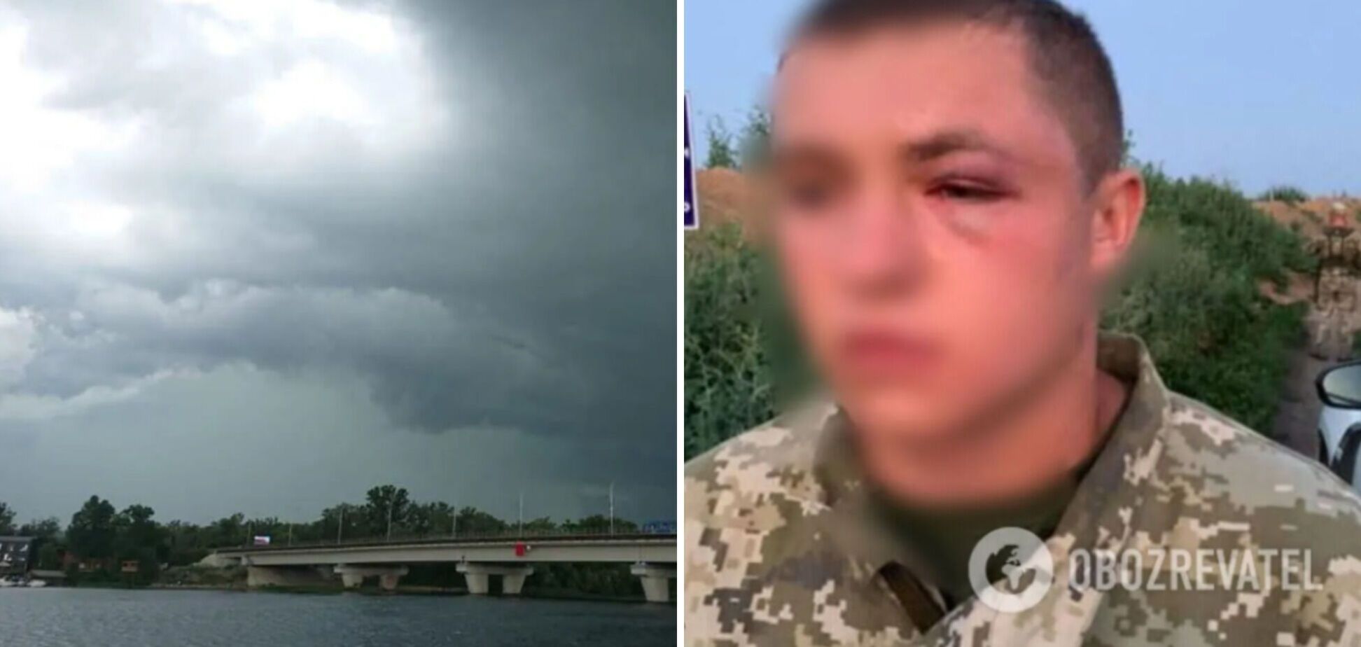 Новости Украины: Киев накрыл мощнейший ураган с ливнем, а в Сумской области произошло нападение на пограничный отряд