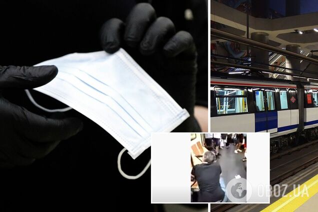 В Испании в метро медику выбили глаз из-за замечания об отсутствии маски. Видео