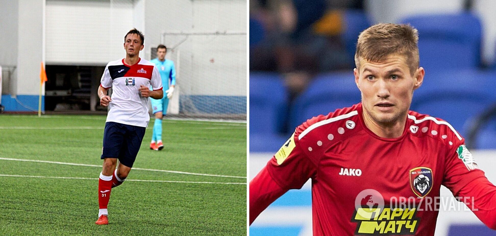 Иван Князев и Владимир Обухов