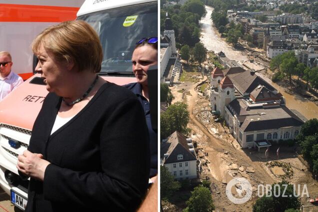 Ангела Меркель заявила про зростання кількості жертв від повені