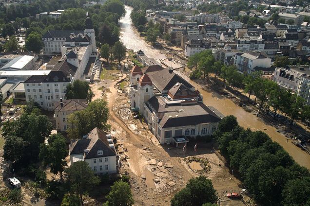 Європа оговтується після потужних паводків