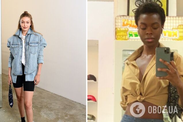 Джіджі Хадід і Нанга Авасум