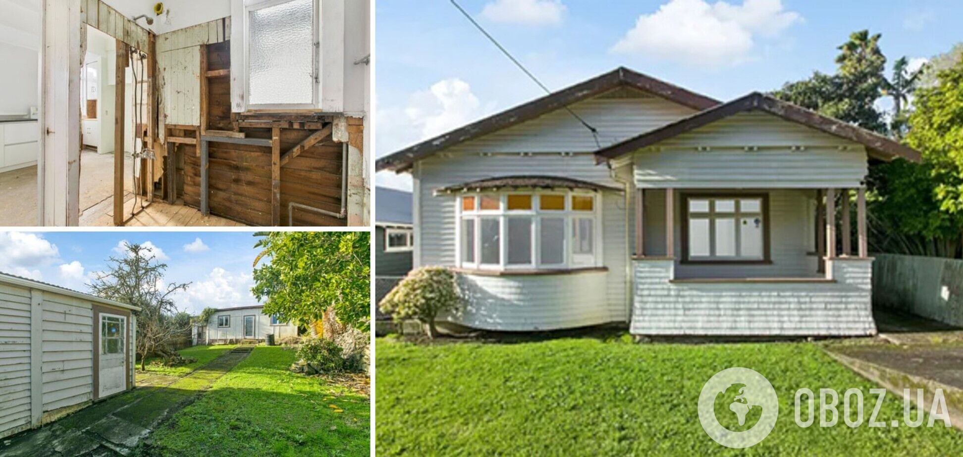 Ветхий дом в пригороде Окленда продали за 2 млн новозеландских долларов