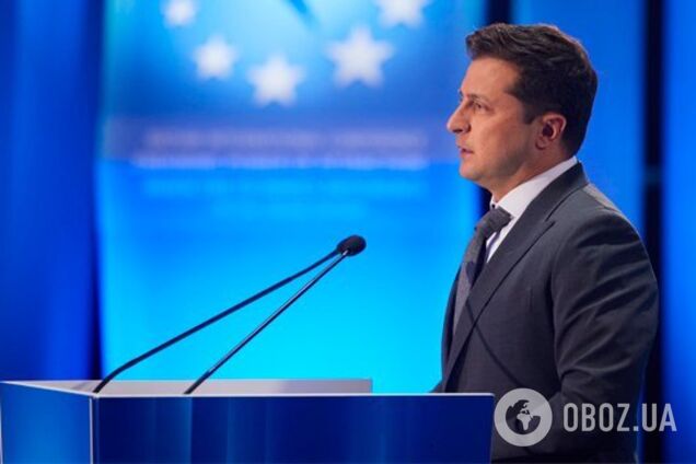 Зеленский: если ЕС не поддержит евроинтеграцию Украины, то 'кое-кто' продемонстрирует железные мышцы у границ