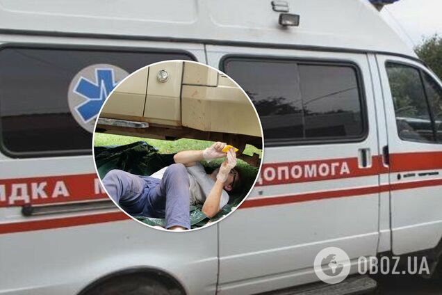 В Тернополе мужчину задавил собственный автомобиль, который он ремонтировал