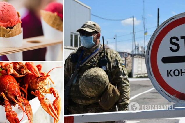 Россия запретила ввозить из Украины мороженое, газировку и раков: какие еще продукты попали под санкции