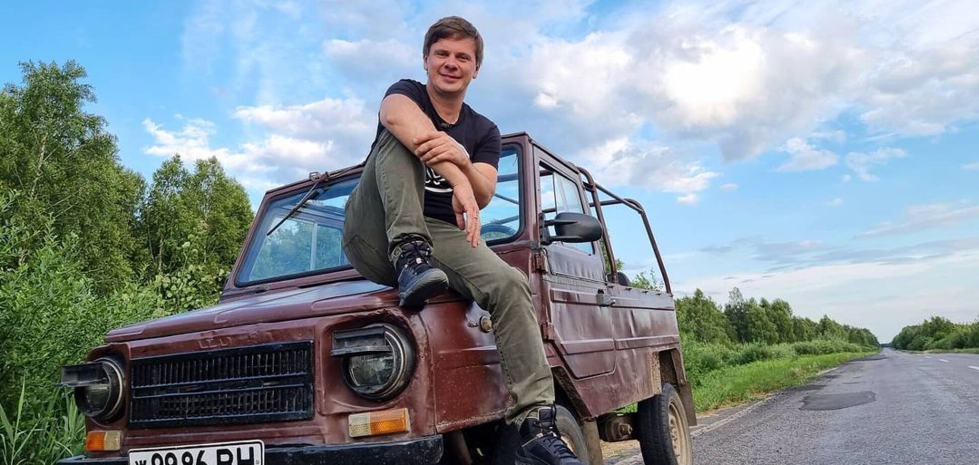 Телеведущий Дмитрий Комаров напугал фанатов своей внешностью. Фото