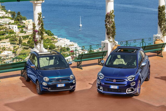 FIAT показал две новинки, вдохновленные миром яхт