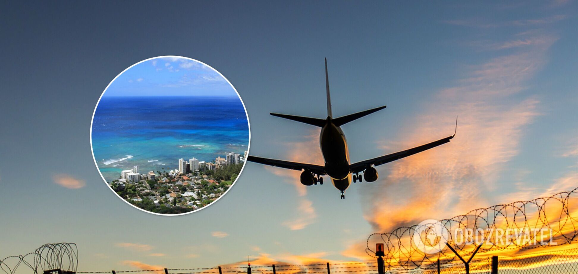 Пилотам пришлось посадить Boeing 737 на океан у Гавайев: подробности происшествия