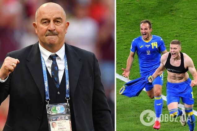 Черчесов поздравил Украину