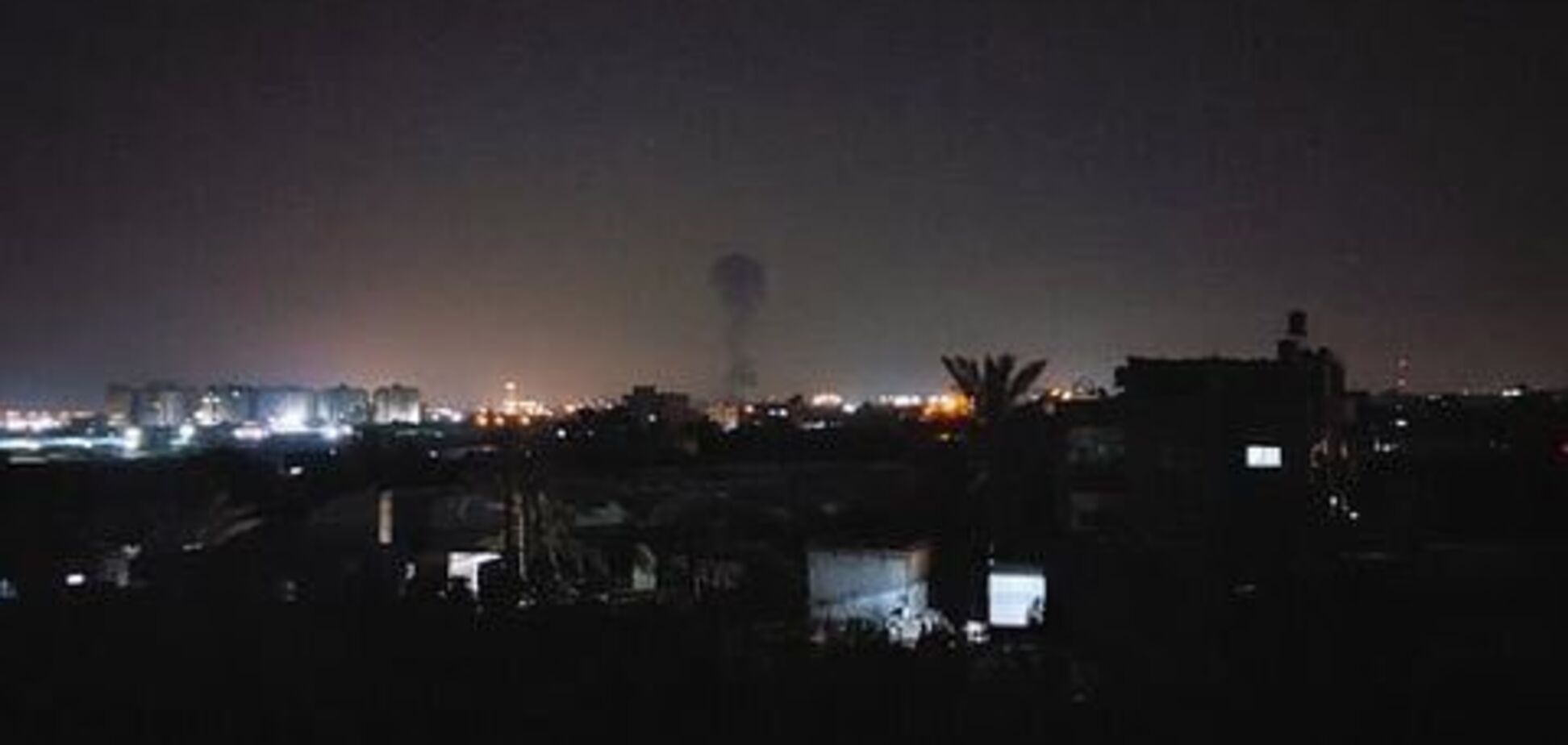 Израиль нанес удар по ХАМАС в секторе Газа