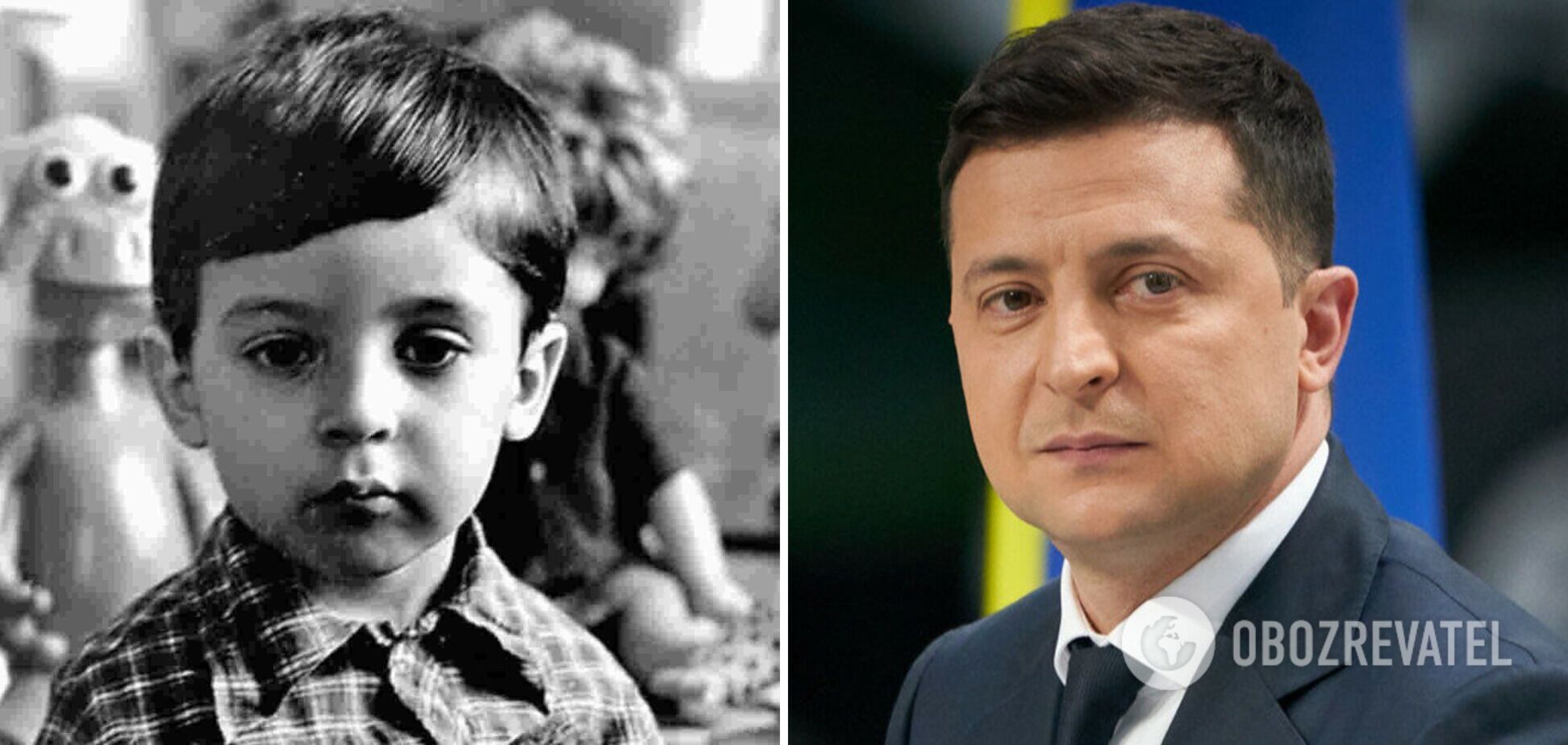 Як змінювався Зеленський: фото президента протягом кар'єри