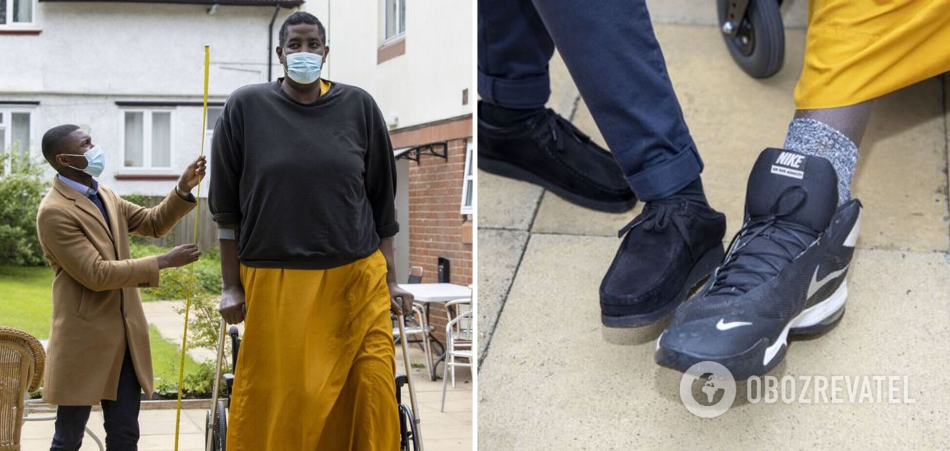 Найвищий чоловік у світі серйозно хворий: як він виглядає