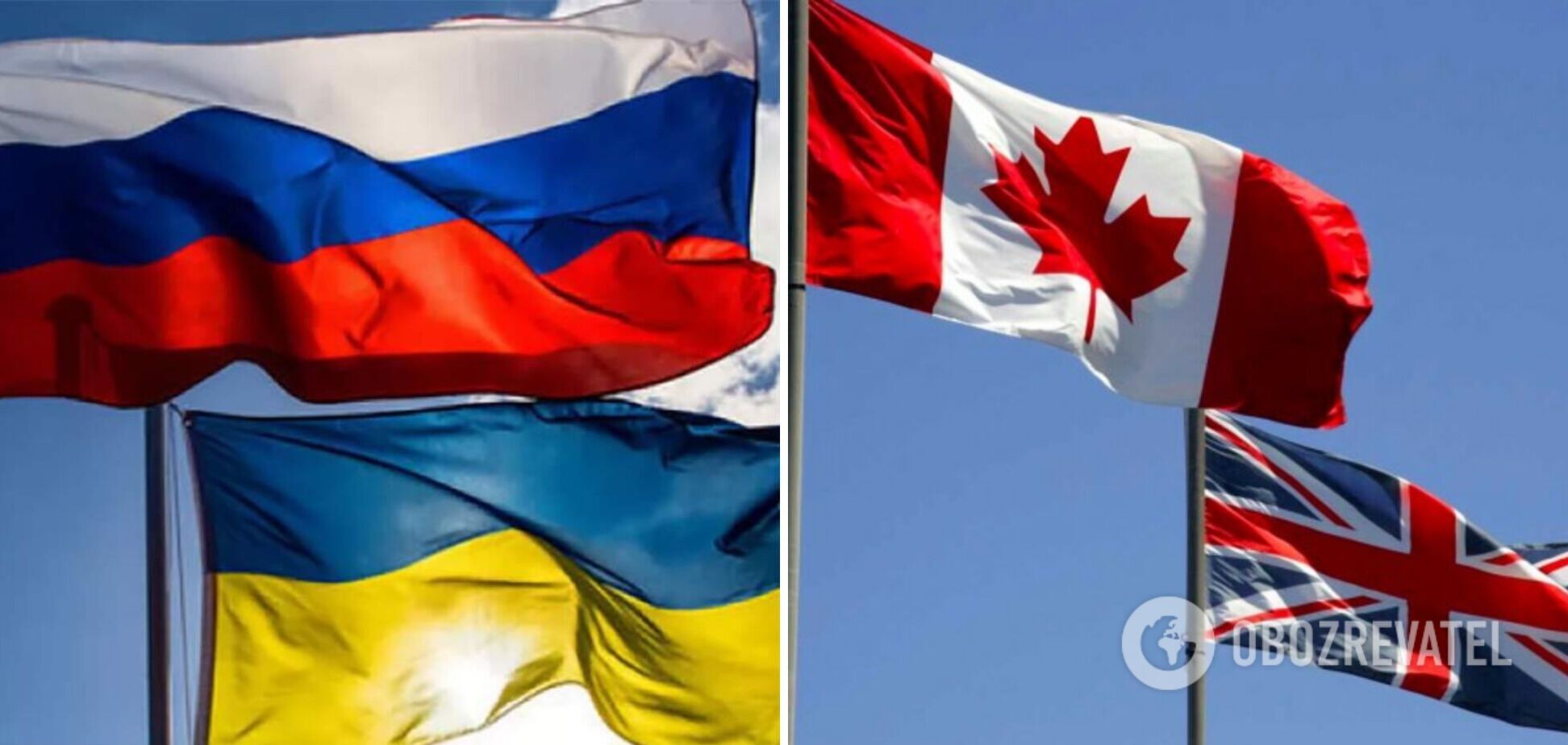 Колонії і метрополії: Україна – Росія, Канада – Англія