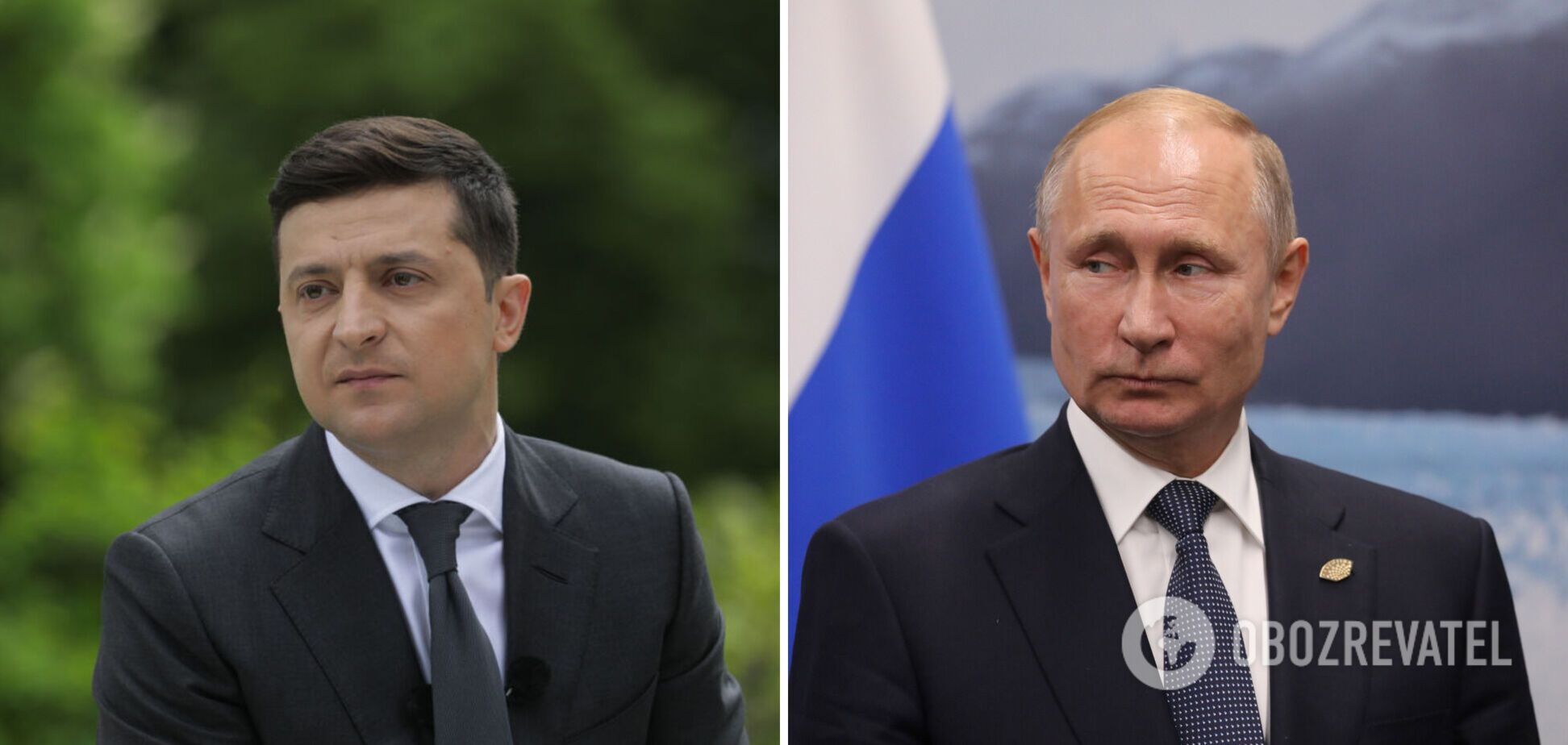 Зеленский отреагировал на статью Путина: приятно, что человек знает украинский