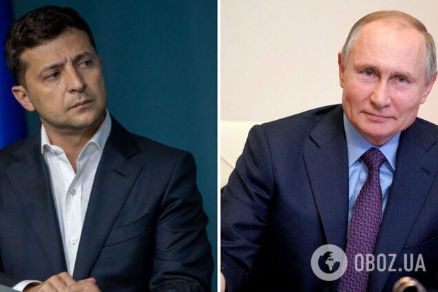 У Кремлі відкинули можливість зустрічі Путіна з Зеленським