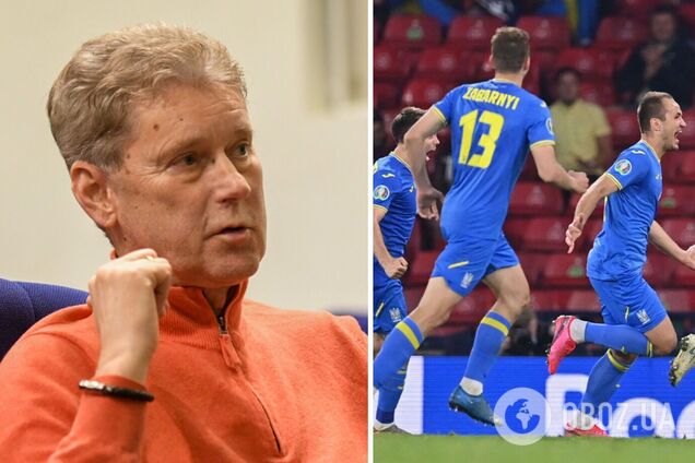 Леонид Буряк поделился мыслями о матче Украины с Англией