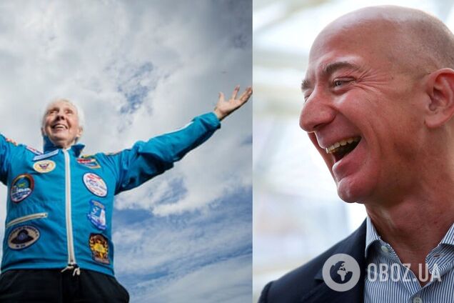 Фанк полет в космос в 82 года