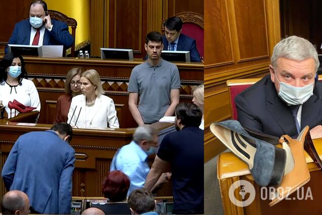 Тарану запропонували сходити на підборах на парад