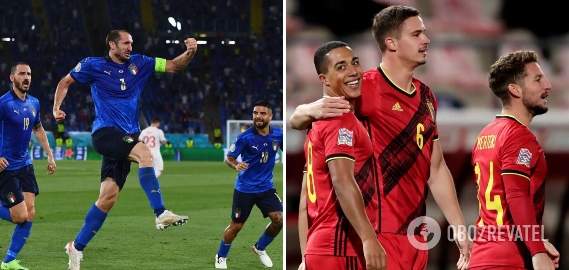 Бельгия - Италия: смотреть онлайн-трансляцию матча 1/4 ...
