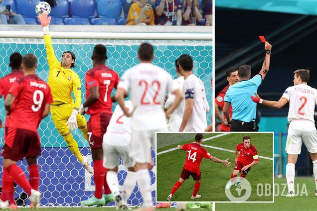 Испания в серии пенальти обыграла Швейцарию и вышла в полуфинал Евро-2020