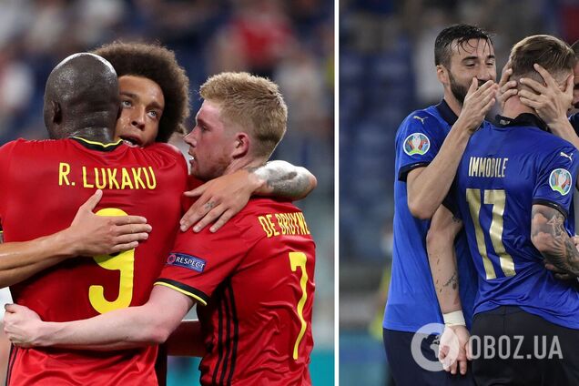 Бельгія Італія прогноз