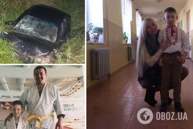 П'яний батько, який посадив 11-річного сина за кермо, раніше працював у ДАІ: подробиці смертельної аварії на Львівщині