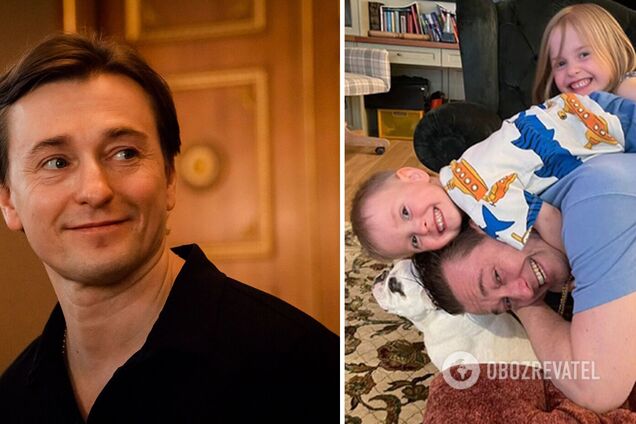 Сергей Безруков станет отцом в пятый раз. Фото