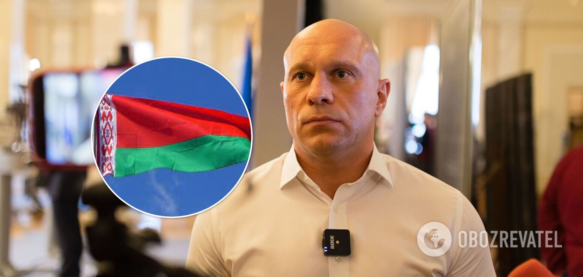 Кива записав звернення до білорусів та заявив, що Україна втратила незалежність. Відео