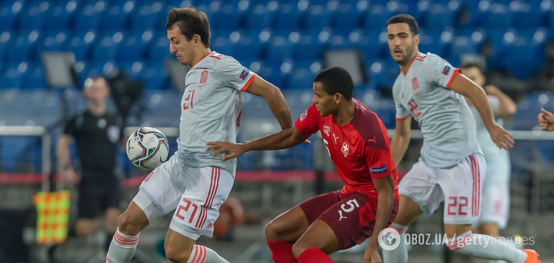 Испания Швейцария Лига наций