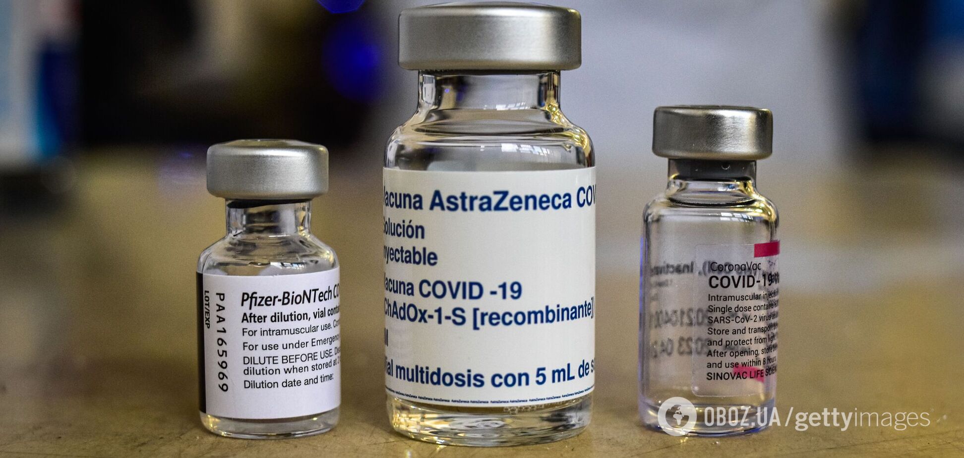 Названо условие для смешивания вакцин