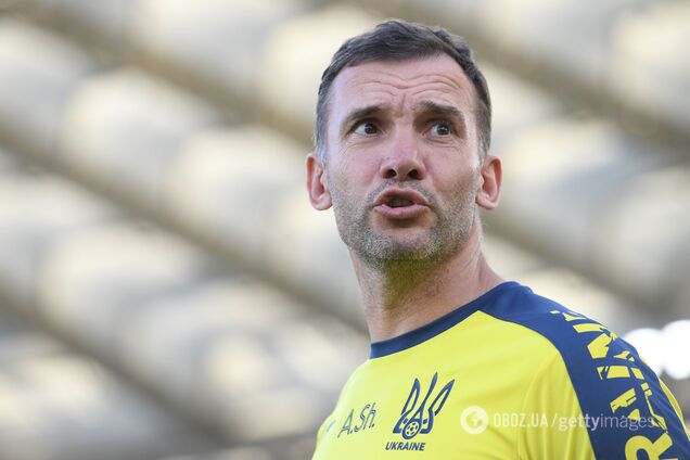 Андрей Шевченко