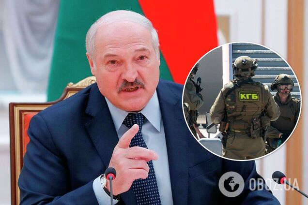 Лукашенко назвал фамилии задержанных 'террористов', которые 'хотели сбежать в Украину'